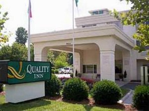 Отель Quality Inn Huntersville