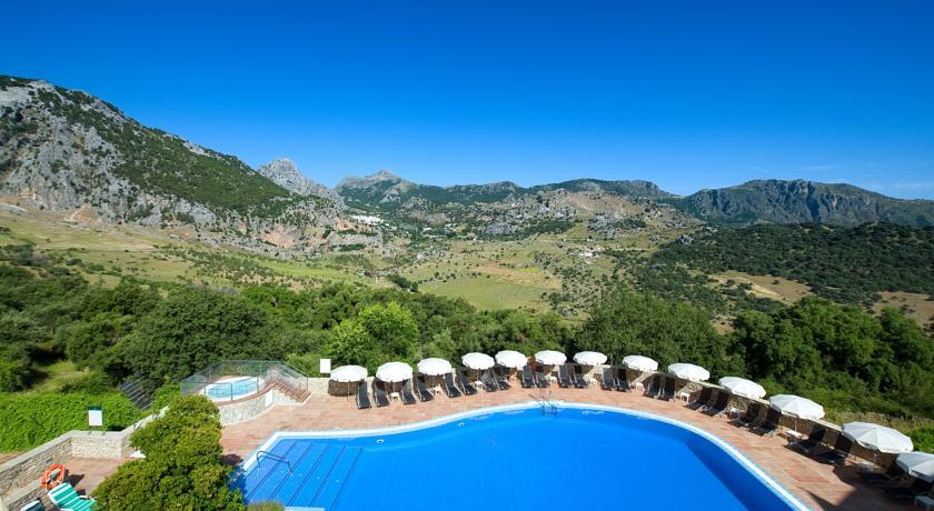Отель Hotel Fuerte Grazalema