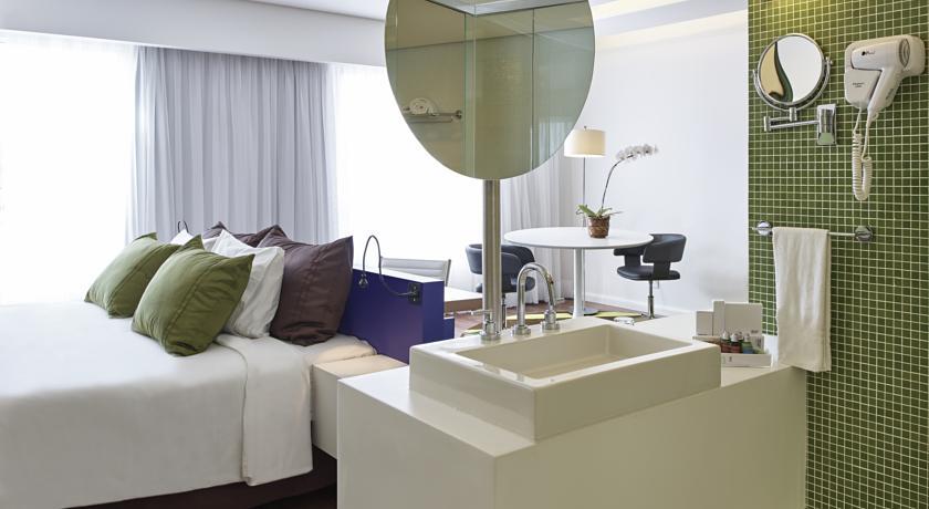 Отель Mercure Sao Jose Dos Campos
