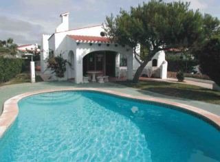 Отель Villas Cala'n Bosch