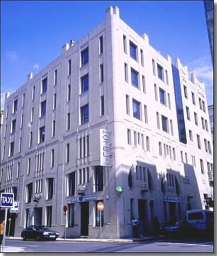 Отель Hotel Castelao
