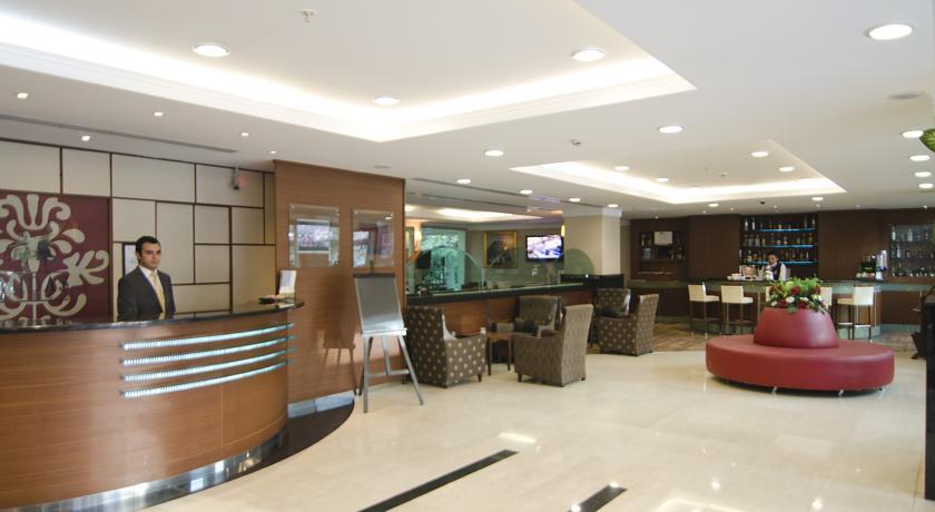 Отель Midas Hotel