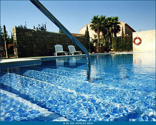 Отель Ad Hoc Parque Golf