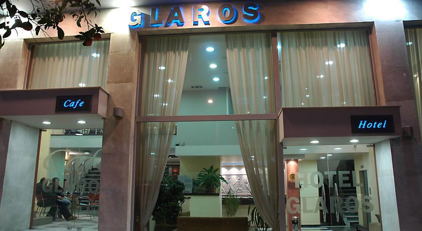 Отель Glaros Hotel