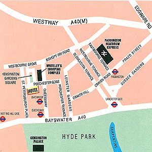 Hotel Kensington Gardens