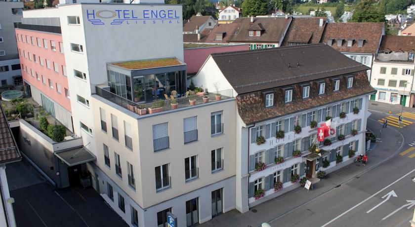 Отель Engel Swiss Quality Hotel