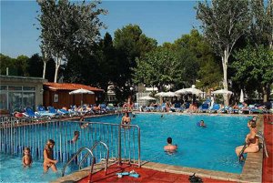 Отель Sol Mirlos Tordos All Inclusive
