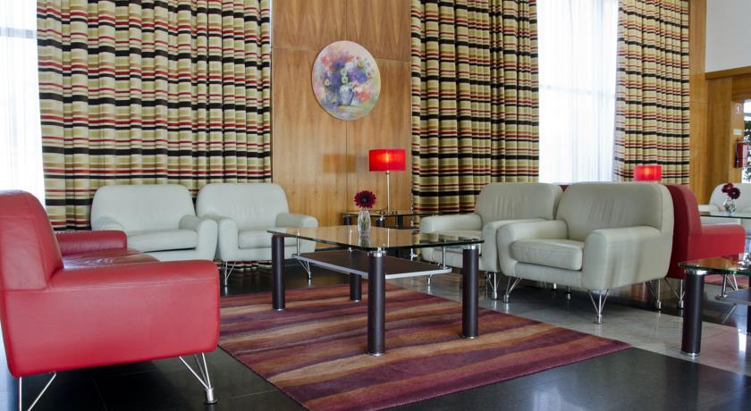 Отель VIP Executive Santa Iria Hotel