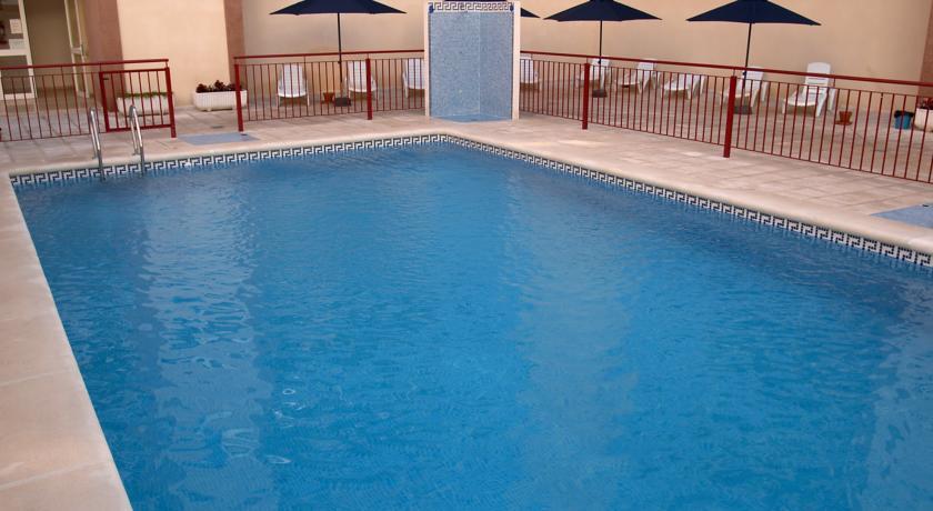 Апартаменты Apartamentos Marblau Peredamar