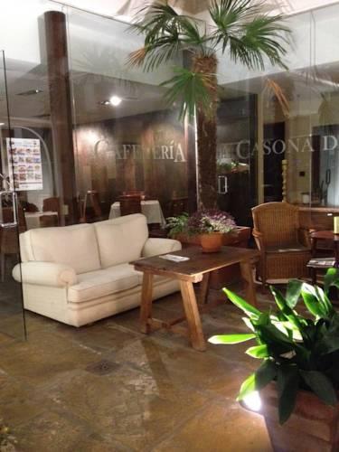 Отель Hotel La Casona Del Arco