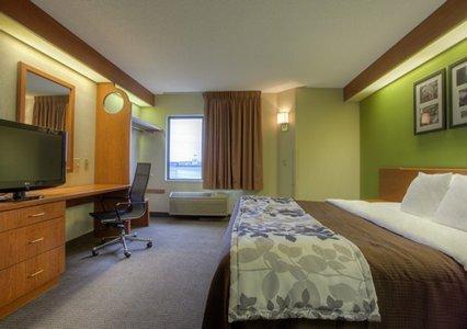 Отель Sleep Inn Murfreesboro