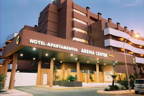 Апартаменты Arena Center Hotel