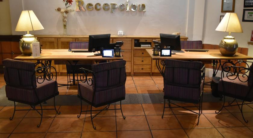 Отель Hotel Posada San Pedro