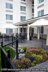 Отель Holiday Inn Spokane Airport