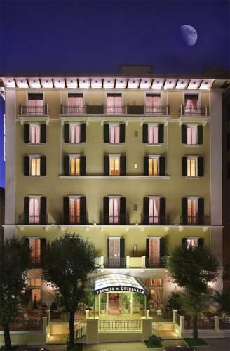 Отель Hotel Francia E Quirinale