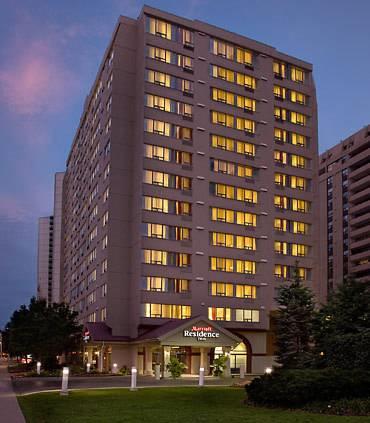 Апартаменты Residence Inn by Marriott London Downtown