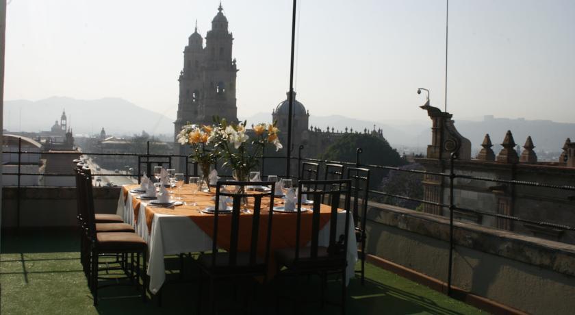 Отель Hotel Alameda Centro Historico