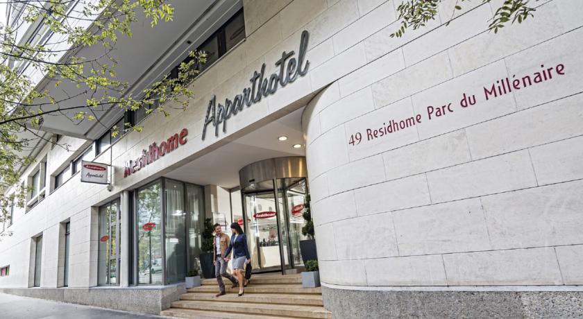 Апартаменты Residhome Courbevoie Parc Du Millénaire