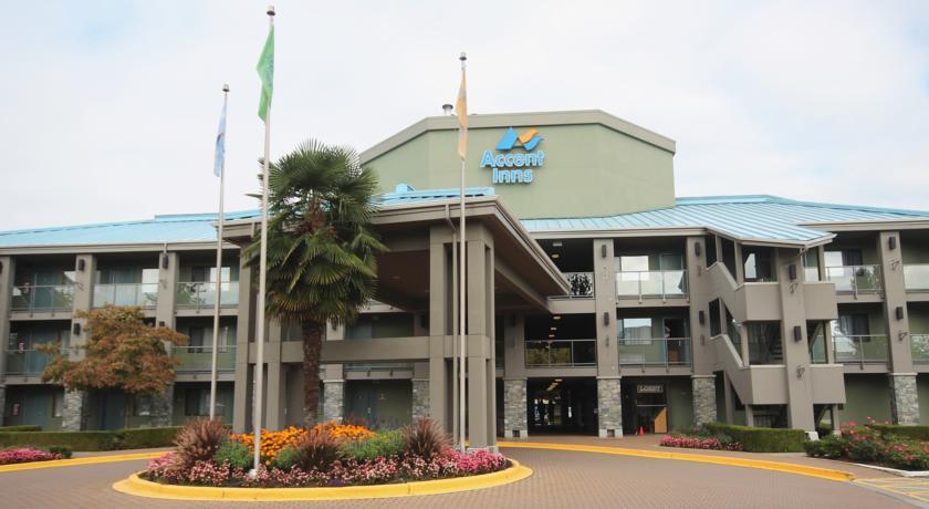 Отель Accent Inns Burnaby