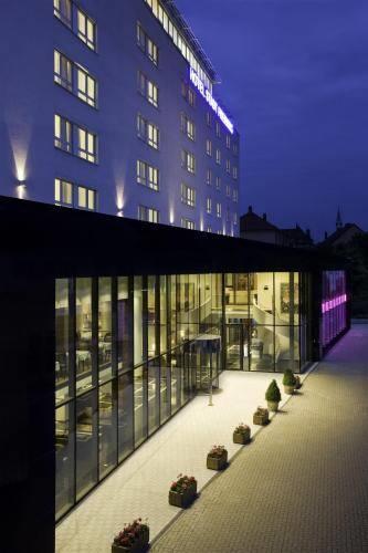 Отель Hotel Stadt Freiburg