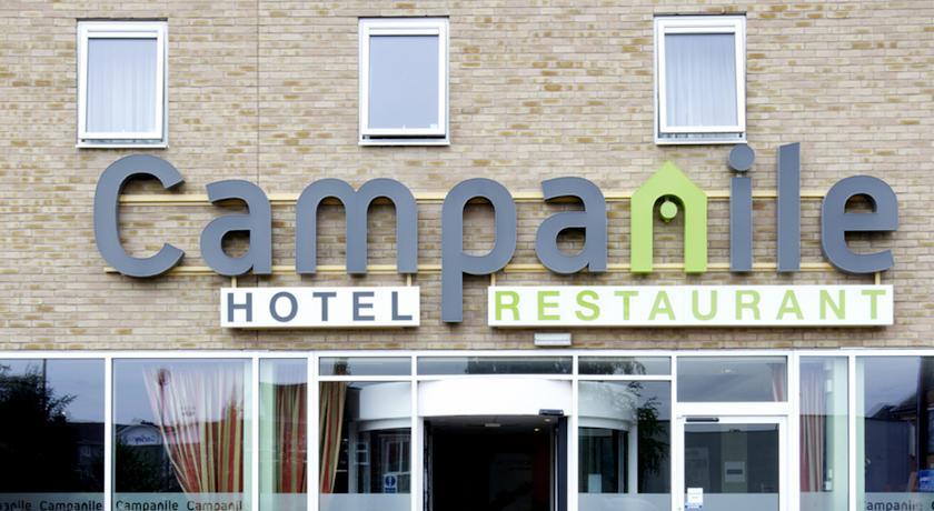 Отель Campanile Hotel Leicester