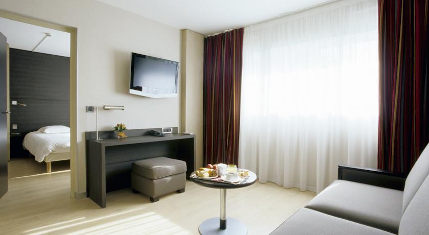 Отель Hotel Oceania Quimper