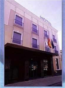Отель Hotel Villa de Pinto