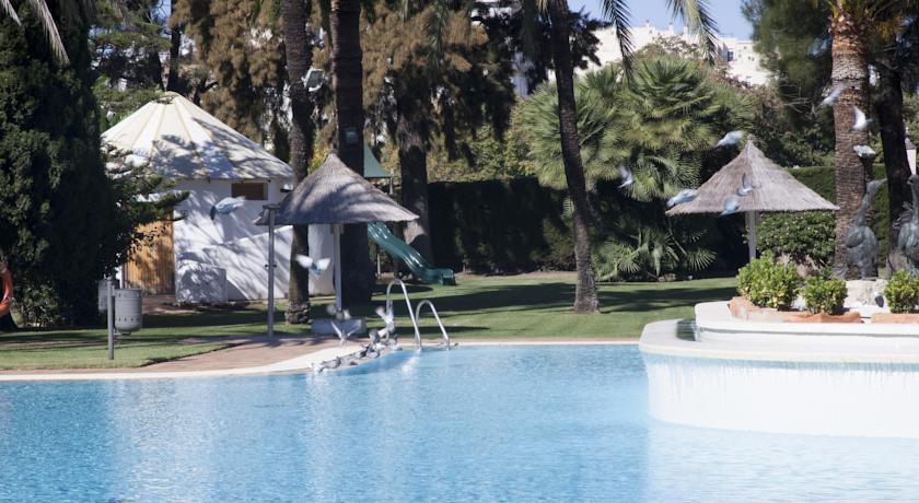 Отель Hotel Jerez & Spa