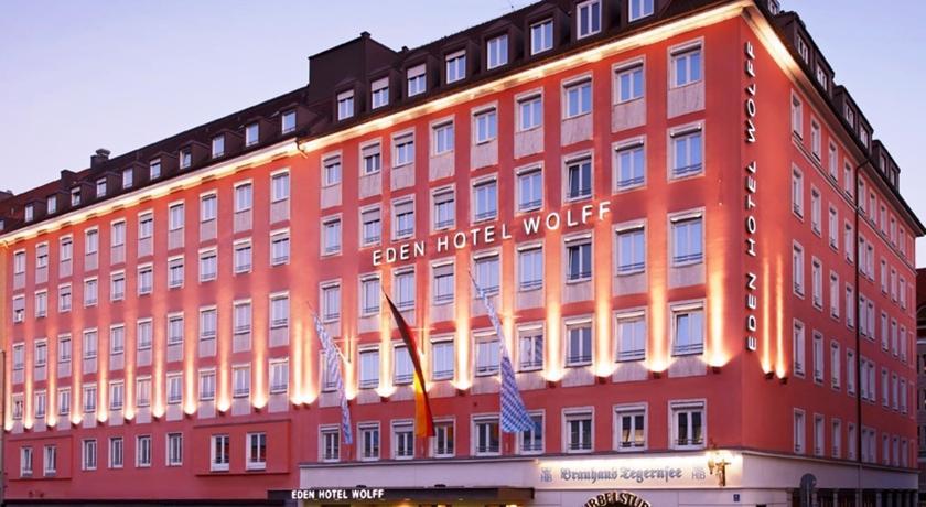 Eden Hotel Wolff