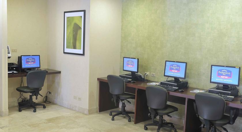 Отель Fairfield Inn Monterrey Airport