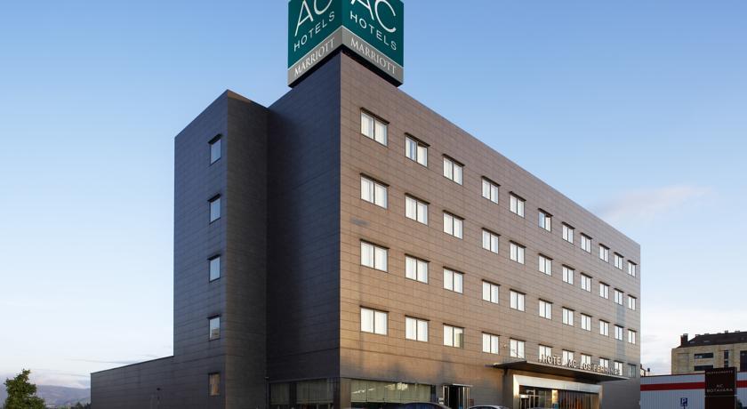 Отель AC Hotel Gijón by Marriott