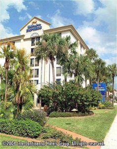 Отель Holiday Inn Express Miami-Arpt Ctrl-Miami Springs