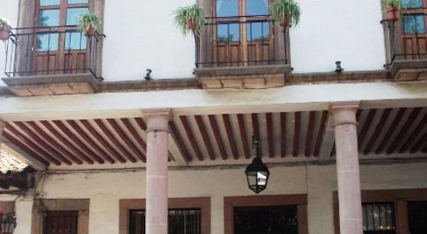 Отель Gran Hotel Patzcuaro