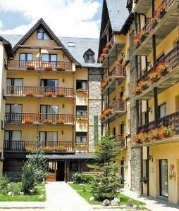 Апартаменты Suite Aparthotel y Spa Eth Refugi d'Aran