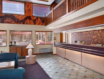 Отель Ramada Moab Downtown