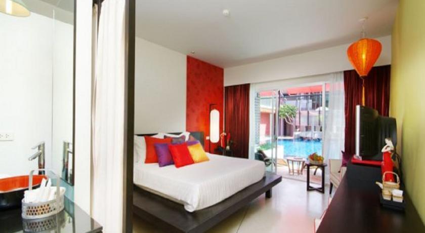 Отель Red Ginger Chic Resort
