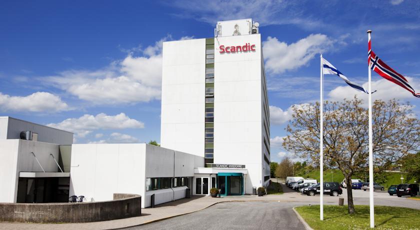 Отель Scandic Hvidovre