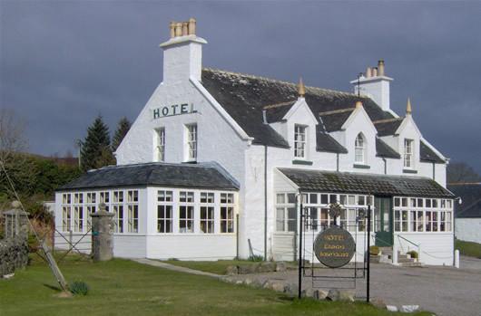 Отель Hotel Eilean Iarmain