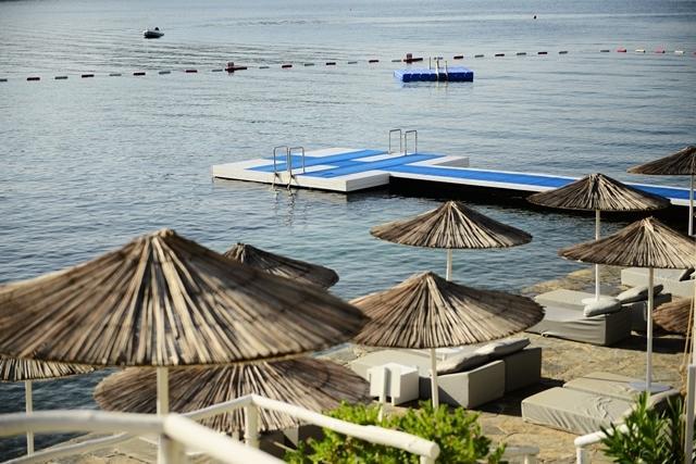 Отель Doria Hotel Bodrum
