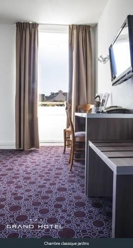 Отель Le Grand Hôtel Abbatiale