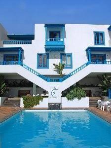 Апартаменты Apartamentos Agua Marina