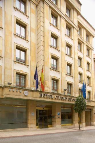 Отель Sercotel Ciudad de Oviedo
