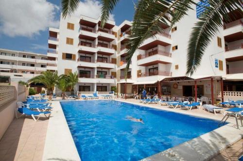 Апартаменты Apartamentos Poseidon