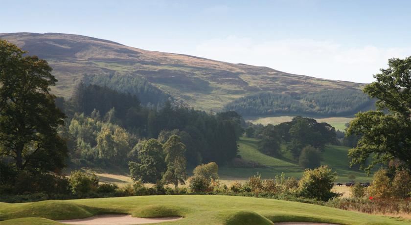 Отель Macdonald Cardrona Hotel, Golf & Spa