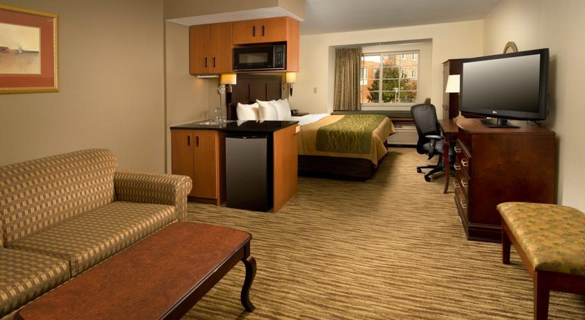 Отель Comfort Inn & Suites Dulles