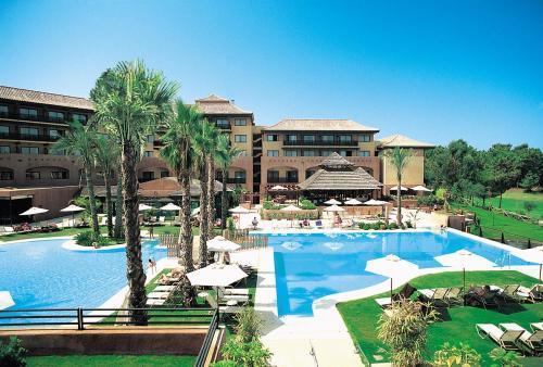 Отель Hotel Islantilla Golf Resort