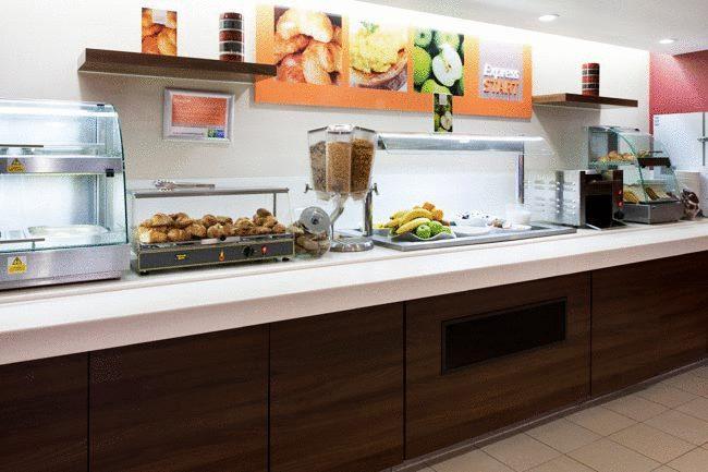 Отель Holiday Inn Express Derby