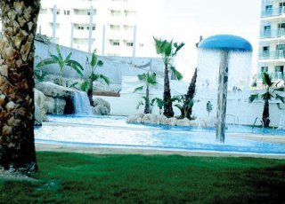 Отель Atrium Beach