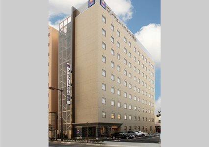 Отель Comfort Hotel Himeji