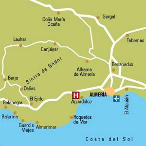 Отель Hotel Citymar Andarax